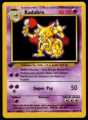 POKEMON KADABRA 32/102 1st EDITION BASE SET