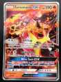 POKEMON TURTONATOR GX 18/145 HOLO FULL ART GUARDIANS RISING 2017 POKEMON NM