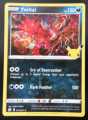 POKEMON YVELTAL 019/025 HOLO CELEBRATIONS NINTENDO GAME FREAK 2021