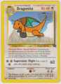 POKEMON DRAGONITE FILM PROMO #5 3rd PRINT UNLIMITED BASE SET