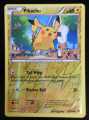 POKEMON PIKACHU 20/108 REVERSE HOLO ROARING SKIES 2015 NM