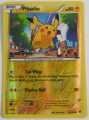 POKEMON PIKACHU 20/108 REVERSE HOLO ROARING SKIES 2015 POKEMON LP