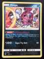 POKEMON HOOPA 55/73 HOLO SHINING LEGENDS 2017 POKEMON NM
