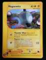 POKEMON MAGNEMITE 76/144 SKYRIDGE 2003 NM