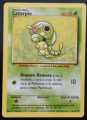 POKEMON CATERPIE 45/102 BASE SET SPANISH 2000 WIZARDS NM