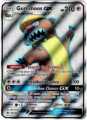 POKEMON GUMSHOOS GX 145/149 FULL ART ULTRA TEXTURED SUN & MOON