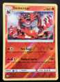 POKEMON INCINEROAR 26/149 REVERSE HOLO SUN & MOON 2017 POKEMON LP