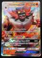 POKEMON INCINEROAR GX 27/149 HOLO FULL ART SUN & MOON 2017 POKEMON NM
