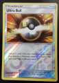 POKEMON ULTRA BALL 135/149 REVERSE HOLO SUN & MOON 2017 POKEMON NM