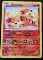 POKEMON GROWLITHE RC4/RC25 HOLO RADIANT LEGENDARY TREASURES 2013 POKEMON LP