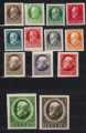 Bavaria 1916 King Ludwig III Imperforates MNH