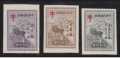 China 1948 Anti Tuberculosis Fund Imperforates MNH