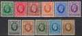 KGV 1934 Photogravure Set M/M