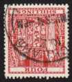 New Zealand SGF171w 1936 4/-Red Inverted W/M