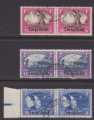 Swaziland 1945 Victory Set Broken 'a' O/P F/U