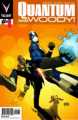 QUANTUM AND WOODY #1 VARIANT EDITION 2013 VALIANT COMICS