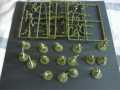 TERMINATOR GENISYS 16 RESISTANCE FIGURES PLUS SPRUES