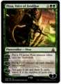 NISSA VOICE OF ZENDIKAR 138/184 PLANESWALKER MYTHIC